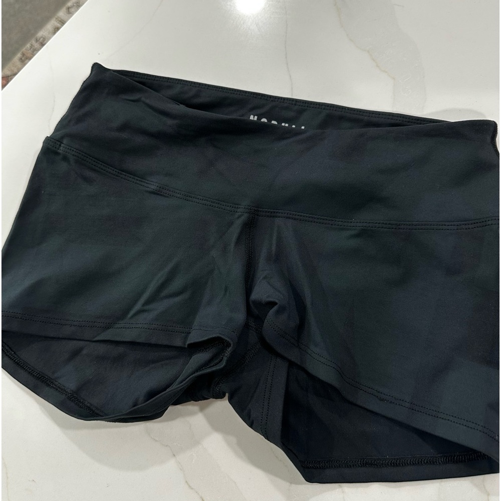 NOBULL shorts, 2.5” inseam, black